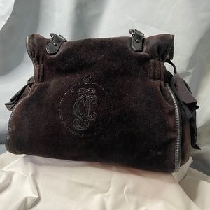 Juicy Couture velvet bag